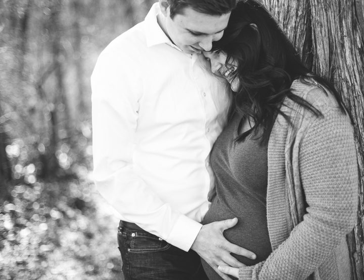 St. Louis Maternity Photography | Bee Tree Park