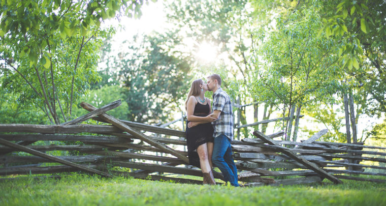 St. Louis Engagement Photography | Faust Park | Pink Galleon