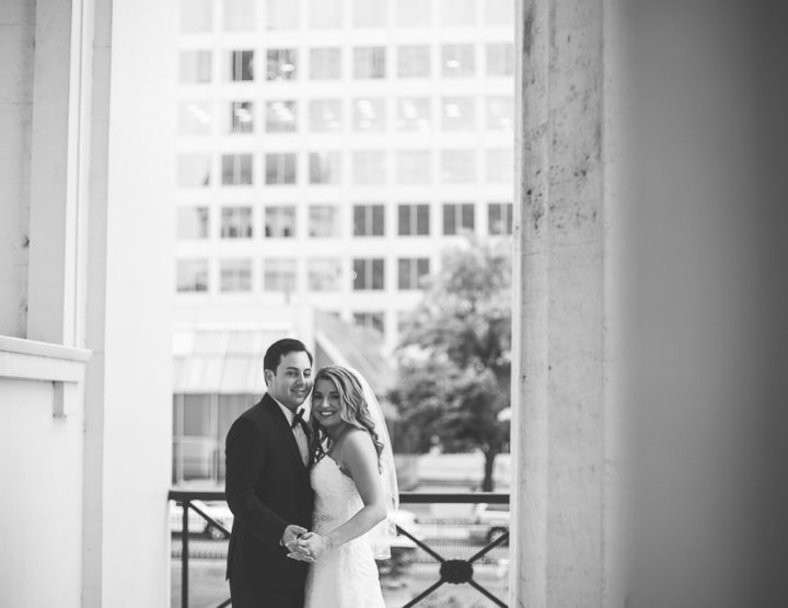 St. Louis Wedding Photography | St. Mary Magdalen | City Center Hotel