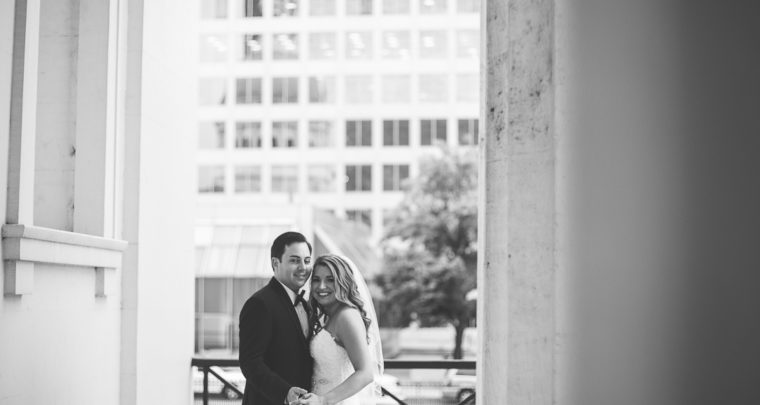 St. Louis Wedding Photography | St. Mary Magdalen | City Center Hotel