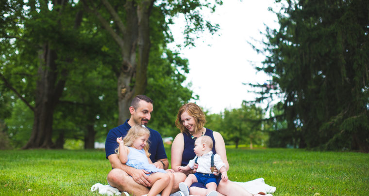 St. Louis Family Photography | Our Lady of the Snows