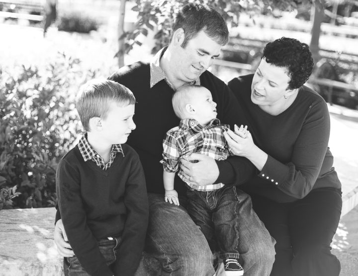 St. Louis Family Photography | Downtown | City Garden