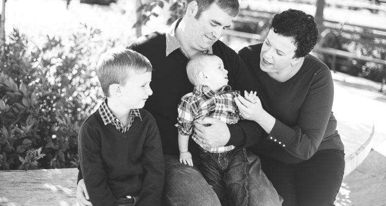 St. Louis Family Photography | Downtown | City Garden