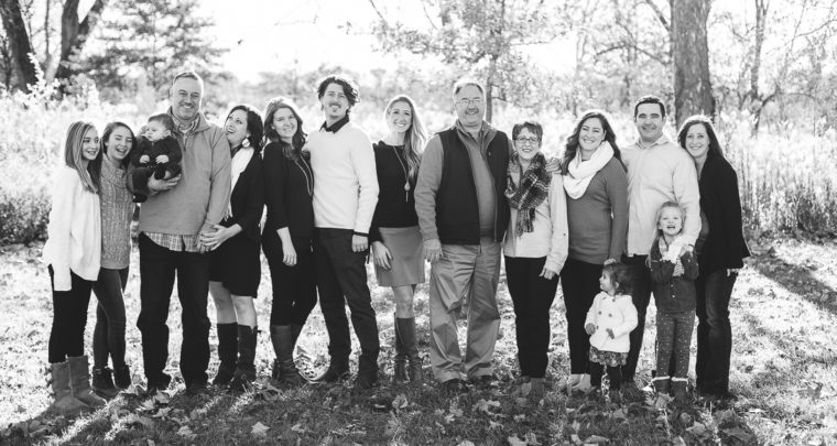 St. Louis Extended Family Photography | Forest Park