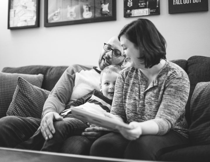 St. Louis Lifestyle Photography | In Home Session