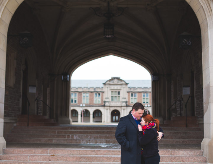St. Louis Wedding Proposal | Washington University
