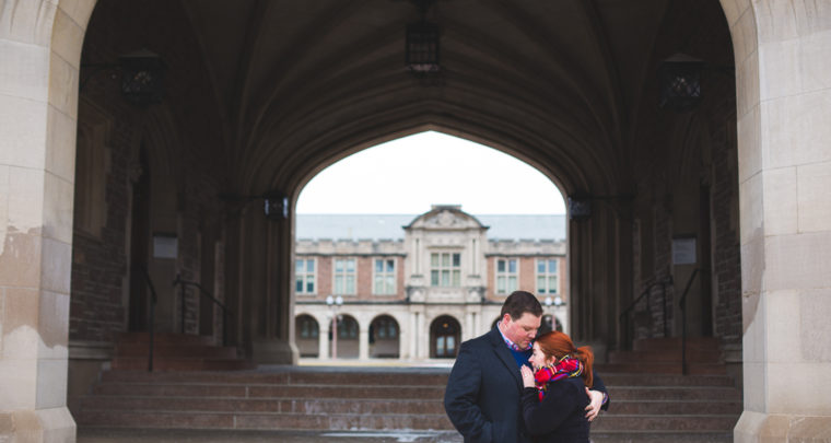 St. Louis Wedding Proposal | Washington University