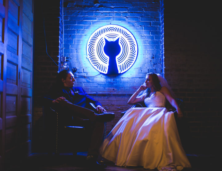 St. Louis Wedding Photography | Moonrise Hotel | Boo Cat Club