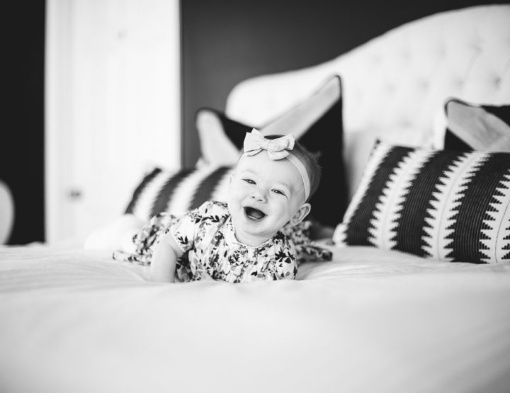 St. Louis Baby Photography | In Home Family Photographer
