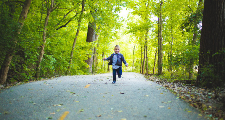 St. Louis Child Photography | Creve Coeur Park