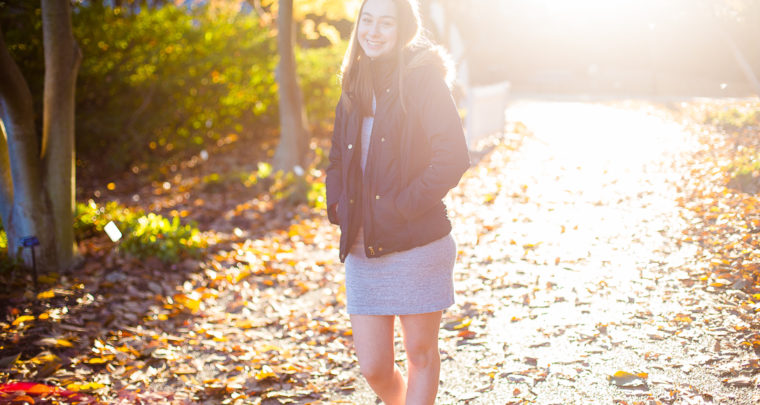 St. Louis Senior Portrait Photography | Missouri Botanical Garden