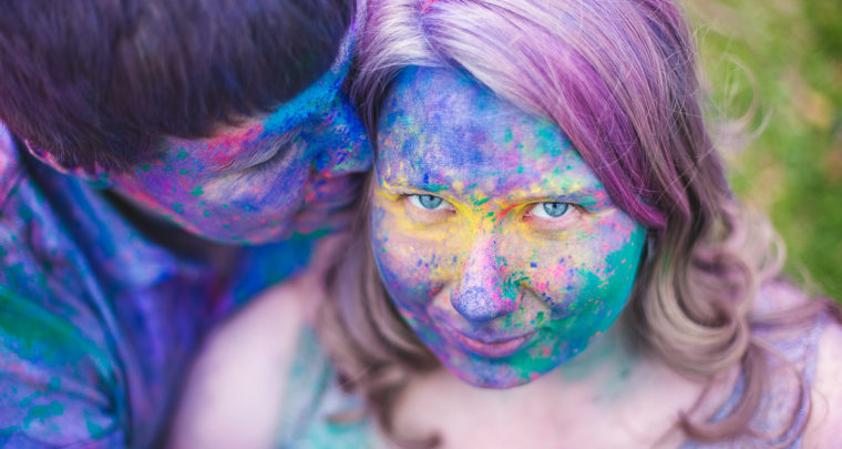 St. Louis Fun Photography | Color Powder
