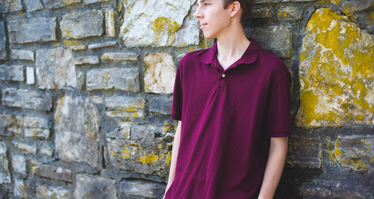 St. Louis Senior Portrait Photography | Bee Tree Park