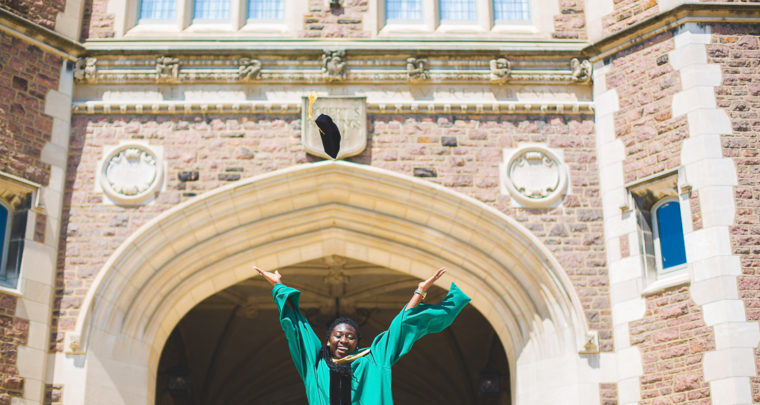 St. Louis Senior Portrait Photography | Washington University