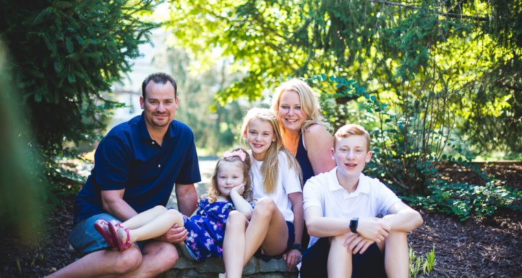 St. Louis Family Photography | Oak Knoll Park