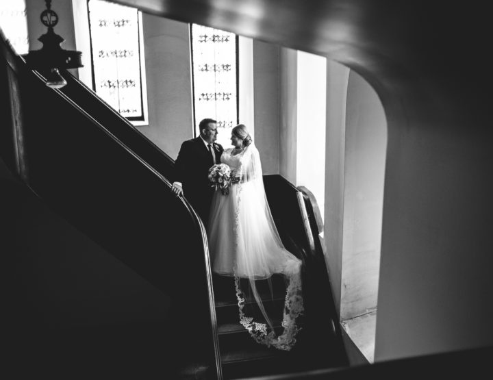 St. Louis Wedding Photography | Centenary United Methodist Church | Windows On Washington