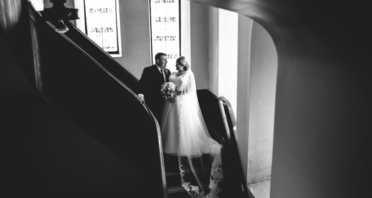 St. Louis Wedding Photography | Centenary United Methodist Church | Windows On Washington