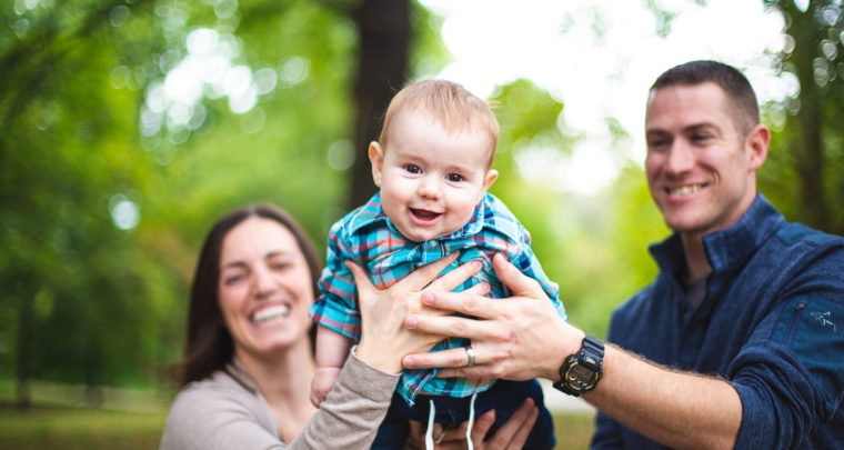 St. Louis Baby Photography | Lafayette Square Park