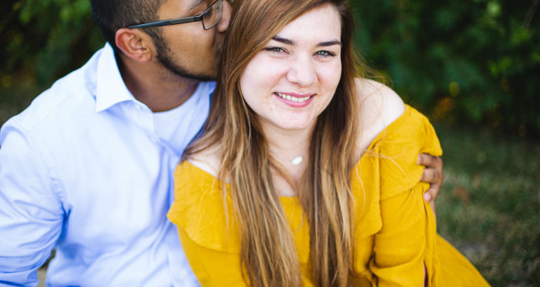 St. Louis Engagement Photography | Maryville University
