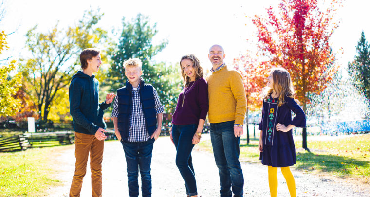 St. Louis Family Photography | Faust Park