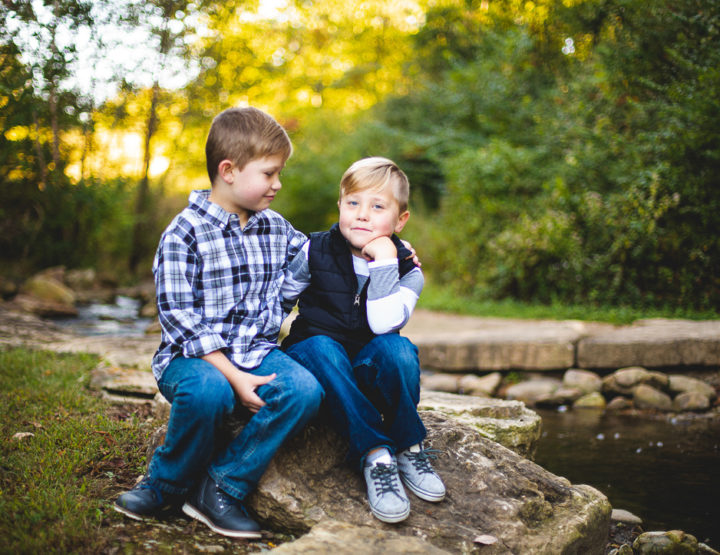 St. Louis Family Photography | Chesterfield Central Park