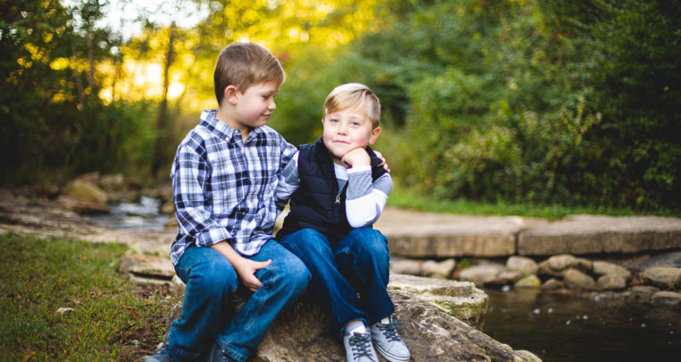 St. Louis Family Photography | Chesterfield Central Park