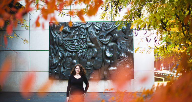 St. Louis Senior Portrait Photography | City Garden