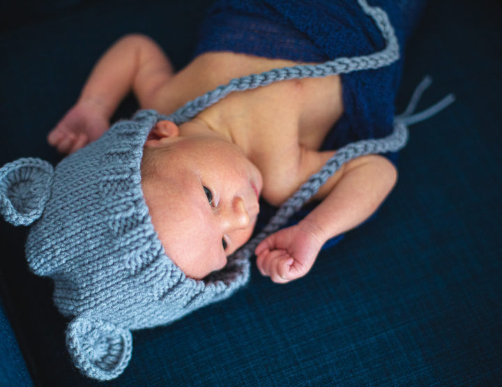 St. Louis Newborn Photography | In Home Session