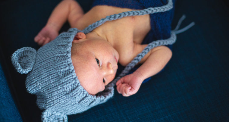 St. Louis Newborn Photography | In Home Session