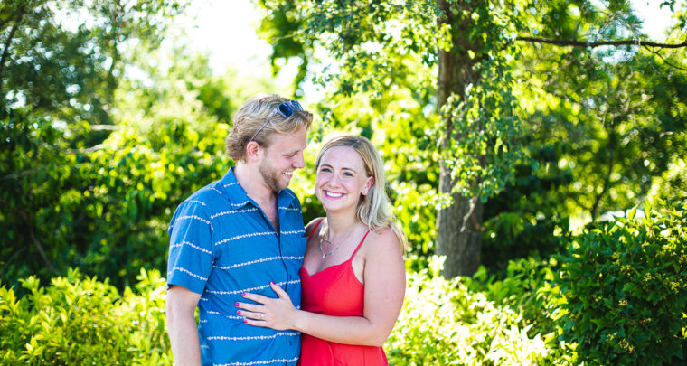 St. Louis Proposal Photography | Forest Park Grand Basin