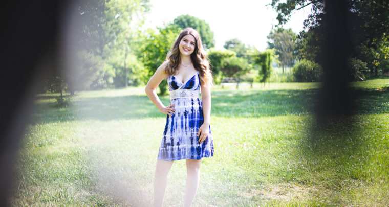 St. Louis Senior Portrait | Forest Park