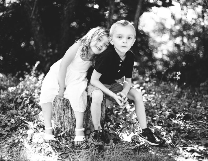 St. Louis Family Photography | Bee Tree Park