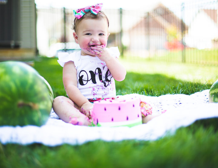 St. Louis First Birthday Photography