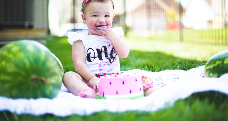 St. Louis First Birthday Photography