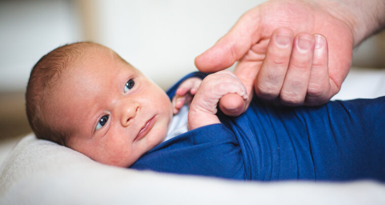 St. Louis Newborn Photography | In Home Session