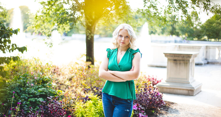 St. Louis Senior Portrait Photography | Forest Park
