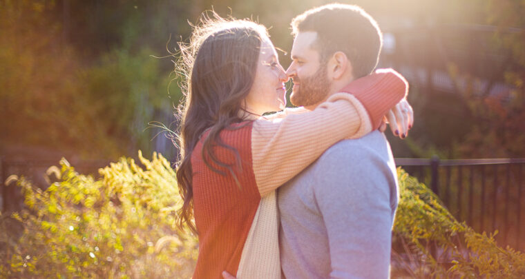 St. Louis Engagement Photography | Chesterfield Central Park