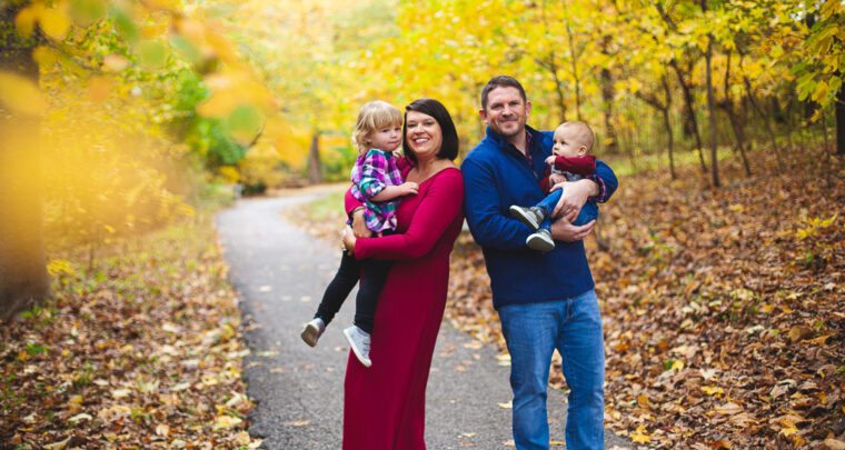 St. Louis Family Photography | SIUE Gardens