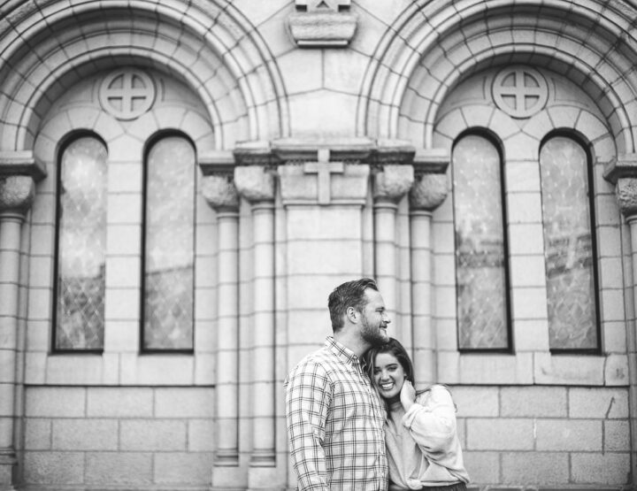 St. Louis Proposal Photography | Cathedral Basilica