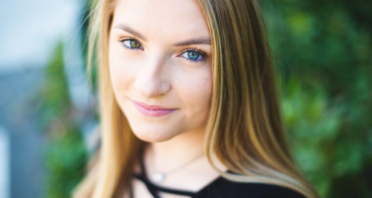 St. Louis Senior Portrait Photography | City Garden
