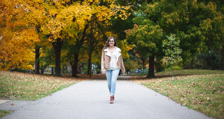 St. Louis Senior Portrait Photography | Lafayette Park