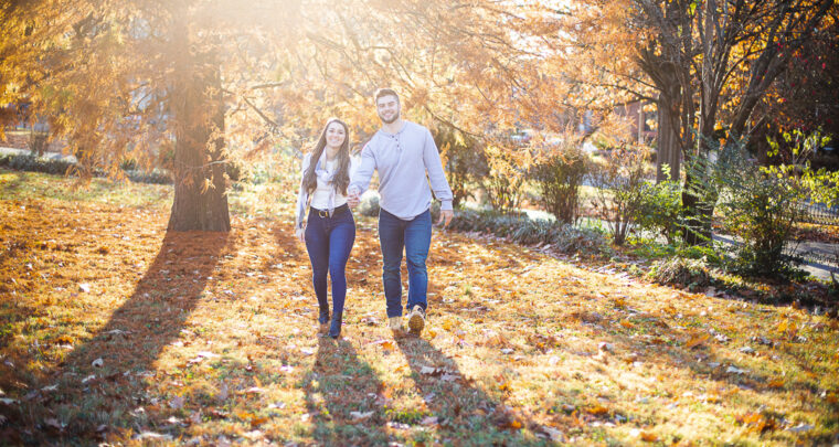 St. Louis Engagement Photography | Lafayette Square Park