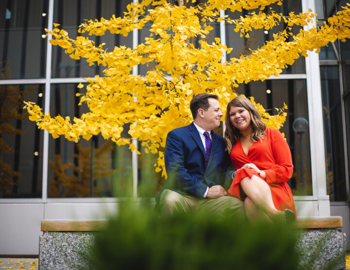 St. Louis Engagement Photography | Downtown