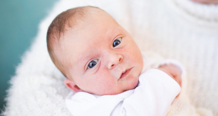 St. Louis Newborn Photography | In Home