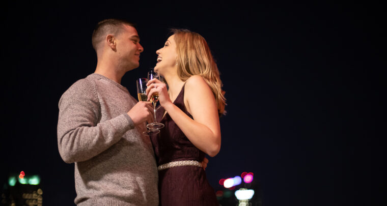 St. Louis Proposal Photography | Cinder House
