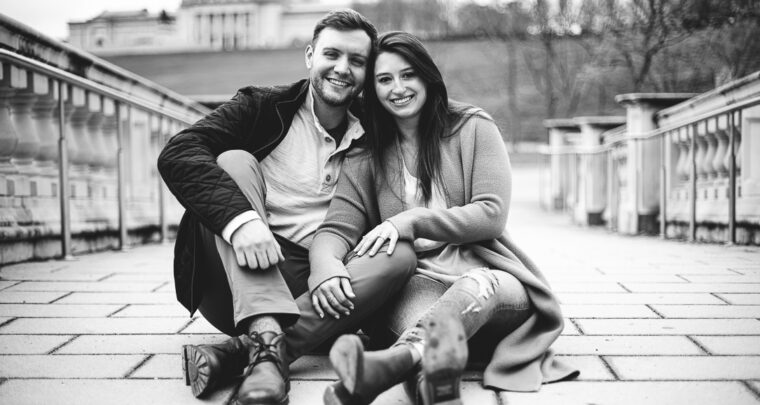St. Louis Proposal Photography | Forest Park Grand Basin