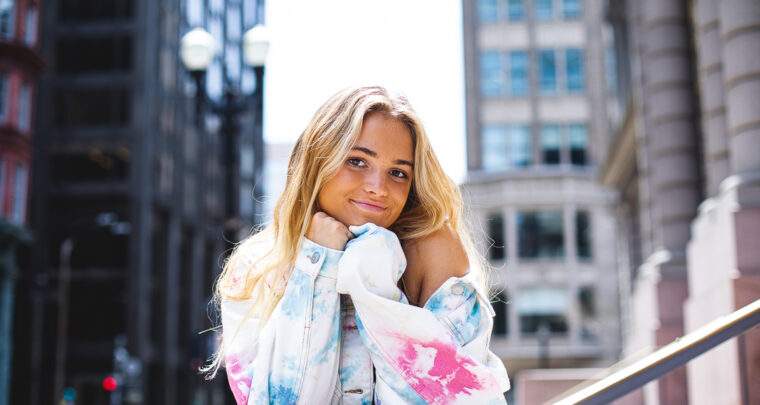 St. Louis Senior Portrait Photography | Downtown
