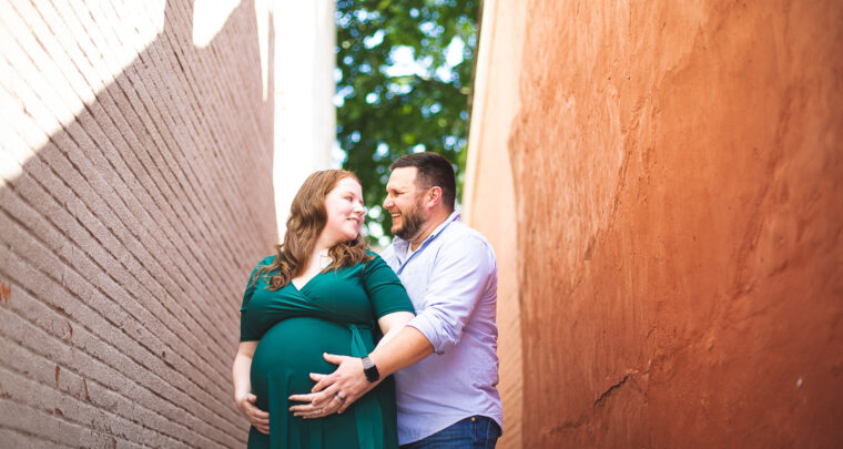 St. Louis Maternity Photography | Main Street Saint Charles