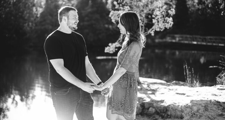 St. Louis Engagement Photography | Klondike Park