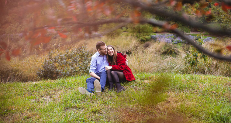 St. Louis Proposal Photography | Grand Basin